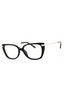5001 - BLACK/Clear demo lens