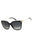 5001T3 - Shiny Black/Polarized gradient gray