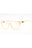 6057 - Cream White/Clear demo lens
