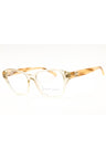 6111 - Transparent Beige Brown/clear demo lens