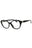 5001 - Black/clear demo lens