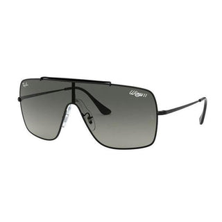 Ray Ban RB3697 Sunglasses Black / Grey Gradient Unisex-AmbrogioShoes