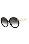 0700 - SHINY BLACK/Grey Gradient