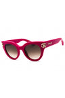 09M3 - Fuchsia  / Brown Gradient