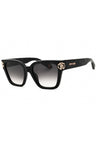 0981 - BLACK W/WHITE TEMPLE / GRADIENT SMOKE