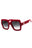 09EZ - Red / Grey Gradient