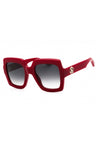 09EZ - Red / Grey Gradient