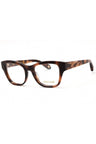 02BV - Dark Havana/clear demo lens