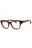 02BV - Dark Havana/clear demo lens