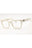 0847 - White/clear demo lens
