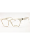 0847 - White/clear demo lens