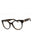 0722 - Dark havana/clear demo lens