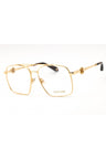 0400 - Polished yellow gold/Clear demo lens