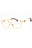 0400 - Yellow Gold/Clear demo lens
