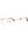 0492 - LIGHT GOLD W/COLORS PARTS/Clear demo lens