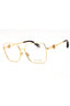 0400 - Yellow Gold/Clear demo lens