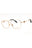 0300 - Rose Gold/Clear demo lens