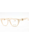 09X7 - Cream/Clear demo lens