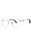 0579 - SHINY PALLADIUM/clear demo lens