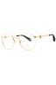 0300 - SHINY ROSE GOLD/clear demo lens