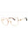 0323 - SHINY ROSE GOLD/clear demo lens