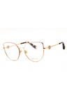 0323 - SHINY ROSE GOLD/clear demo lens