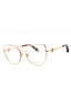 0323 - SHINY ROSE GOLD/clear demo lens
