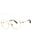 0300 - SHINY ROSE GOLD/clear demo lens