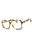 0AGG - SHINY HAVANA/Clear demo lens