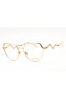 0300 - SHINY ROSE GOLD/Clear demo lens