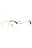 0300 - SHINY ROSE GOLD/clear demo lens