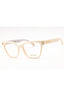09X7 - SHINY BEIGE/clear demo lens