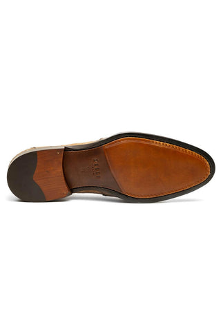 Roma Crocodile Loafer - Taupe-Dellamoda