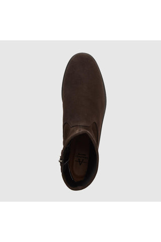 Romeo Suede Boot-Dellamoda