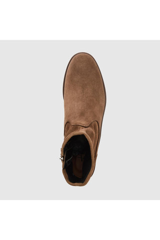 Romeo Suede Boot-Dellamoda