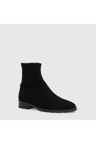 Romeo Suede Boot-Dellamoda