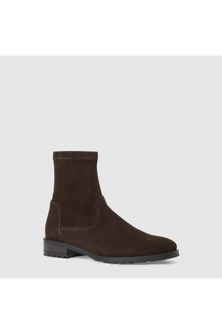 Romeo Suede Boot-Dellamoda