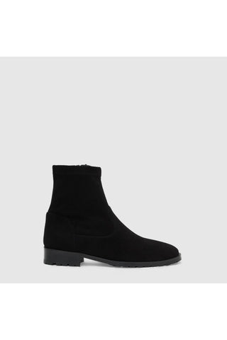 Romeo Suede Boot-Dellamoda