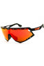 0020 - STRIPES BLACK M./BLACK - MLS ORANGE
