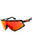 0020 - STRIPES BLACK M./BLACK - MLS ORANGE