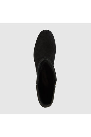 Aquatalia Sabrena Suede & Fabric Boot-Dellamoda