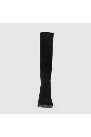Aquatalia Sabrena Suede & Fabric Boot-Dellamoda