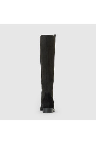 Aquatalia Sabrena Suede & Fabric Boot-Dellamoda