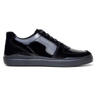 Studio Belvedere Edmound Men's Shoes Velvet / Patent Leather Formal Sneaker (SBV1015)