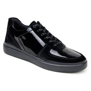 Studio Belvedere Edmound Men's Shoes Velvet / Patent Leather Formal Sneaker (SBV1015)