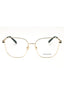 710 - GOLD/clear demo lens
