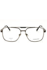 027 - DARK RUTHENIUM/clear demo lens
