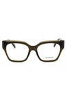320 - TRANSPARENT KHAKI/Clear demo lens