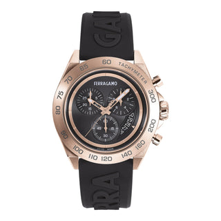 Ferragamo Urban Chrono Silicone Watch