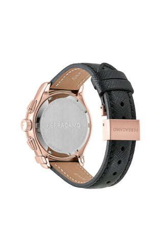 Ferragamo 1927 Chrono Leather Watch